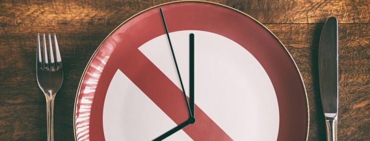 Fast for a few hours and lose 7 kg a week