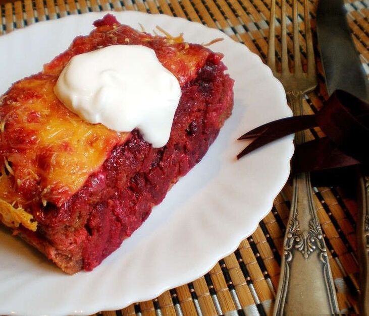 Gout Beetroot Soup