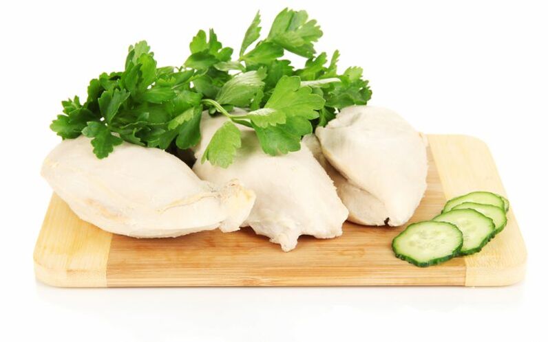 6 cloves boiled chicken tenders
