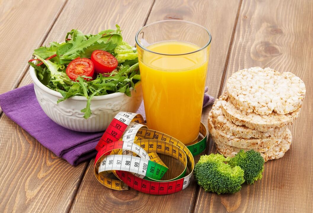 Useful proper nutrition to promote weight loss within a month