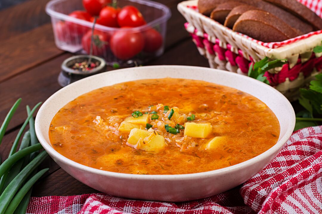 Cabbage soup for weight loss