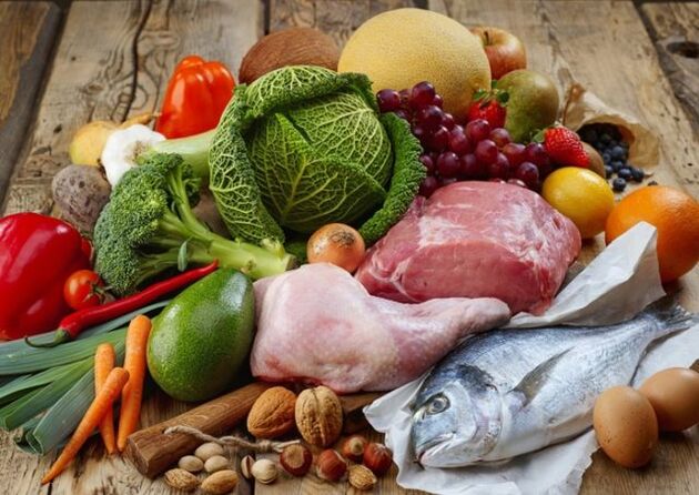 Foods allowed on the keto diet
