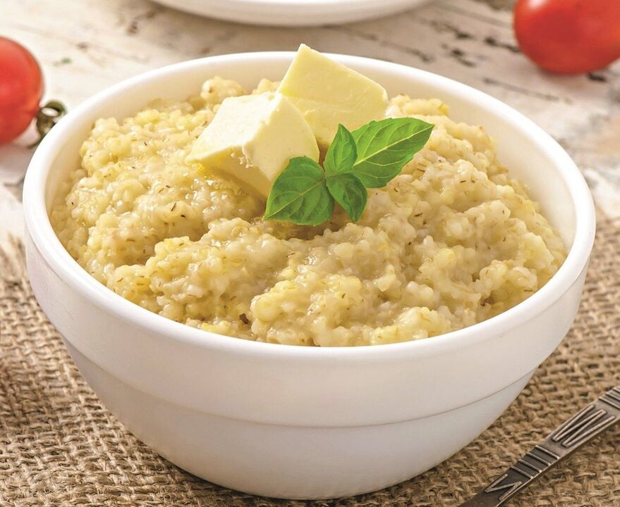 breakfast porridge to lose weight