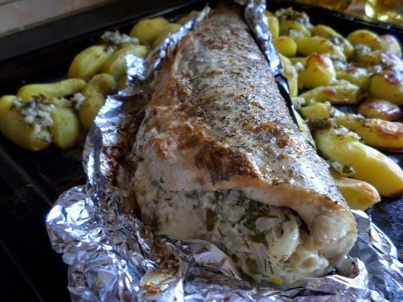 Pancreatitis Grilled Fish