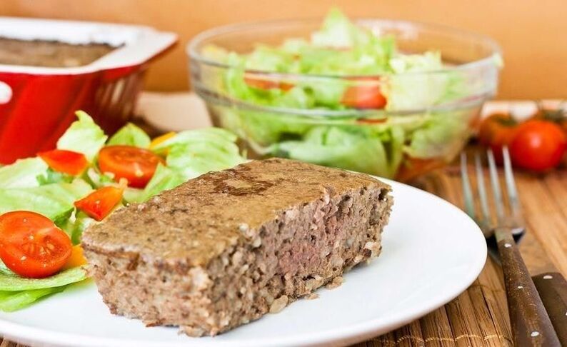 Steamed Pork Pudding for Pancreatitis