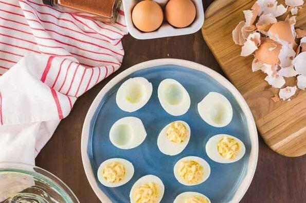 What foods can you eat on an egg diet