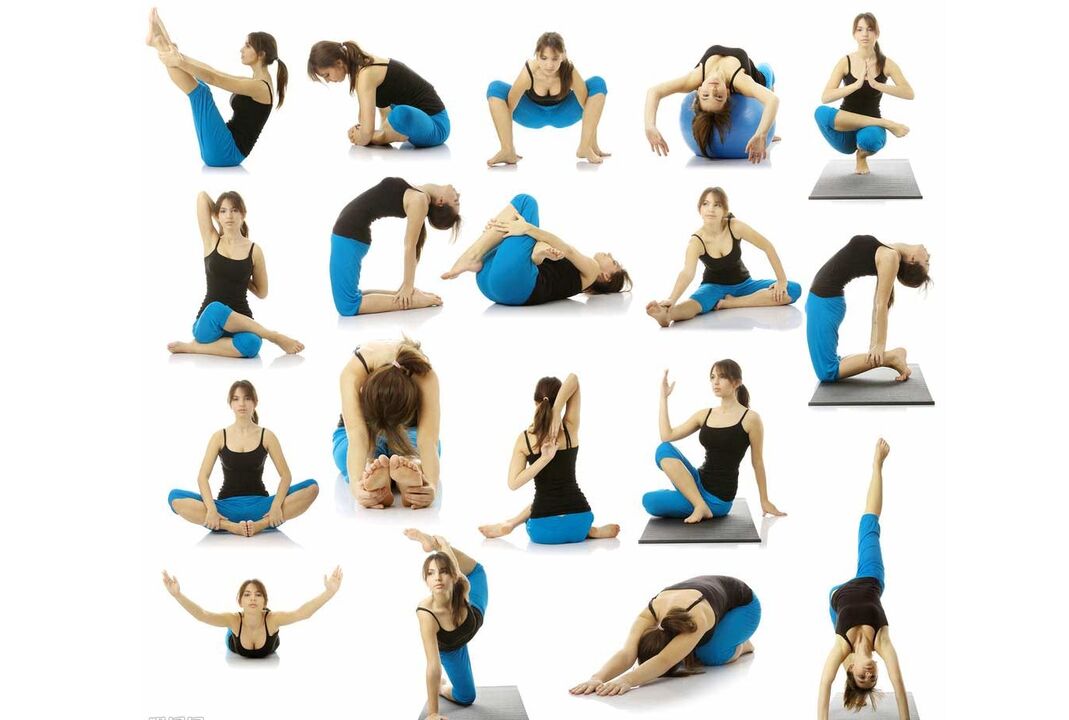 Yoga exercises for weight loss