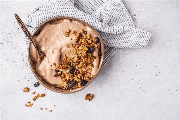 Granola for a healthy diet