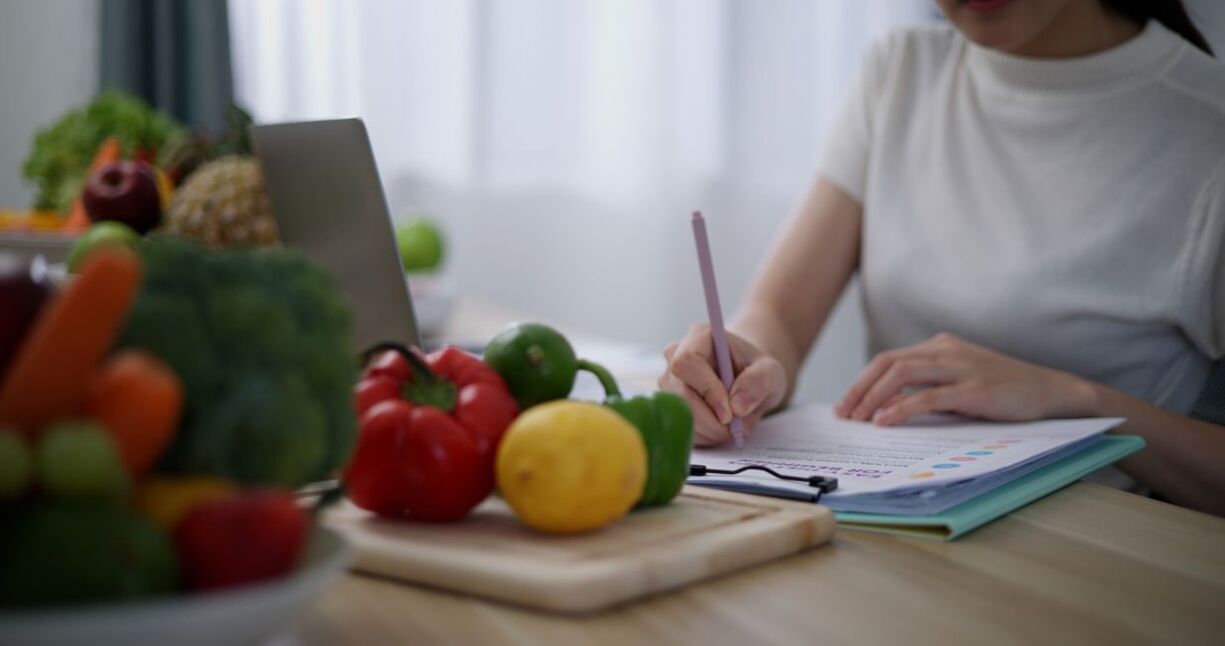 Maintain weight loss diary