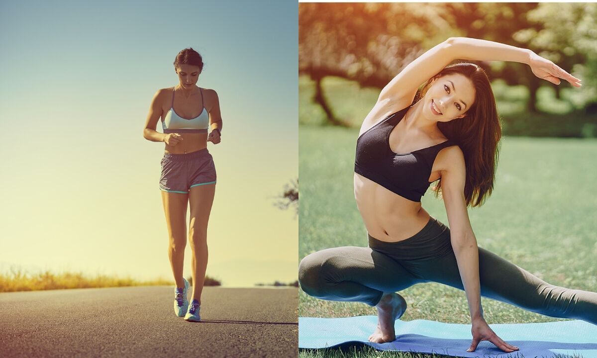 Running to lose weight