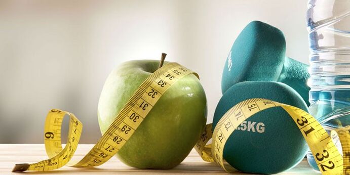 What to eat and how to lose weight
