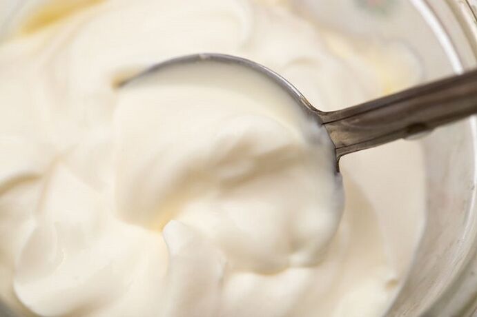 Natural yogurt for weight loss
