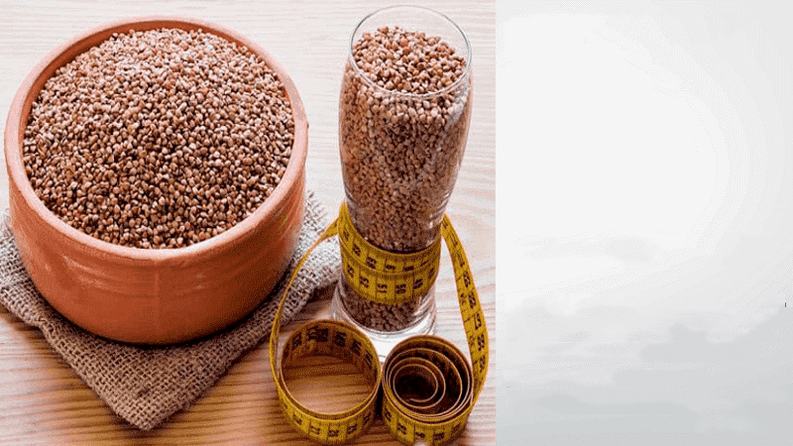 Buckwheat diet soup
