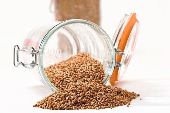 Buckwheat diet