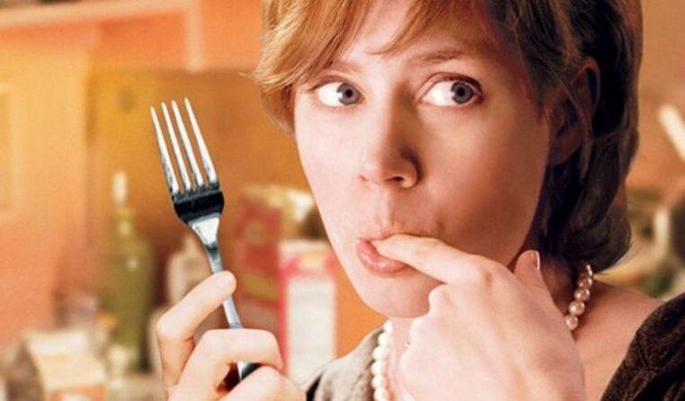 Feeling hungry during the buckwheat diet
