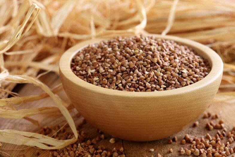 Varieties of buckwheat diet