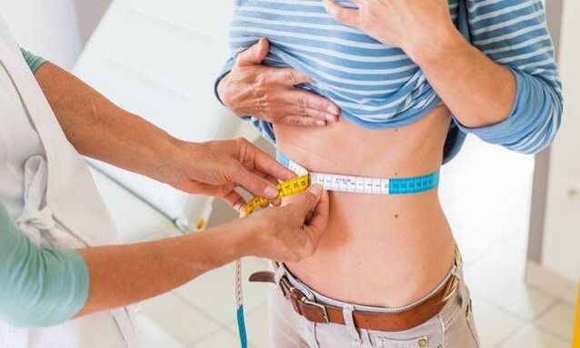 Reduce girl's waist in a week