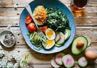 Healthy dishes