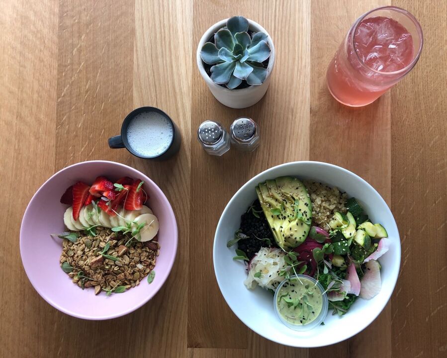 Healthy lunch for pancreatitis
