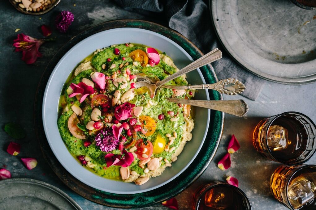 Pancreatitis Salad